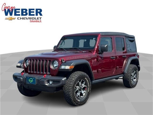 used 2021 Jeep Wrangler Unlimited car, priced at $33,000
