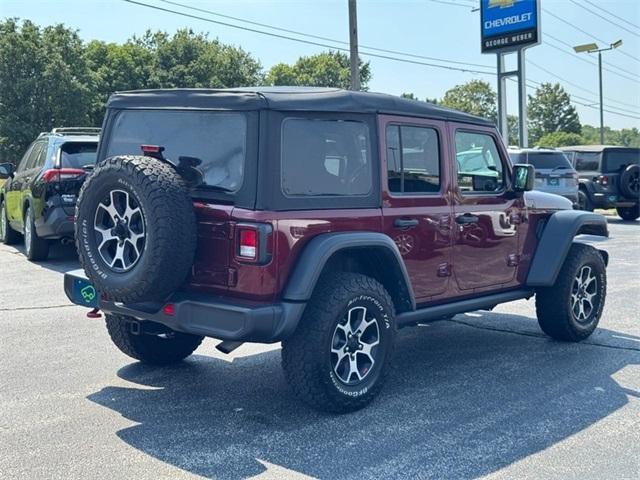 used 2021 Jeep Wrangler Unlimited car, priced at $33,000
