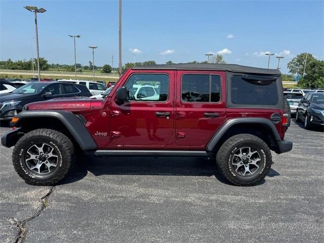 used 2021 Jeep Wrangler Unlimited car, priced at $33,000