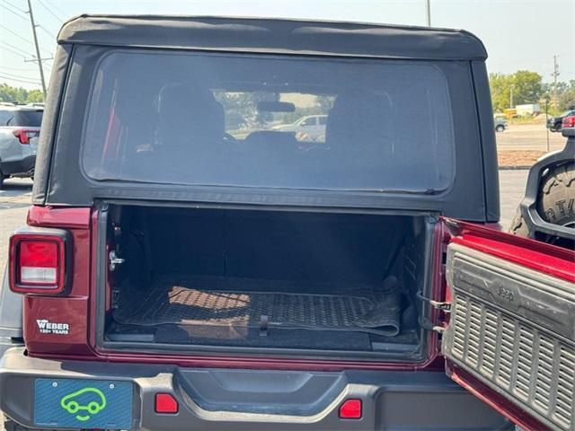 used 2021 Jeep Wrangler Unlimited car, priced at $33,000