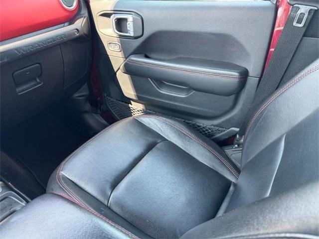 used 2021 Jeep Wrangler Unlimited car, priced at $33,000