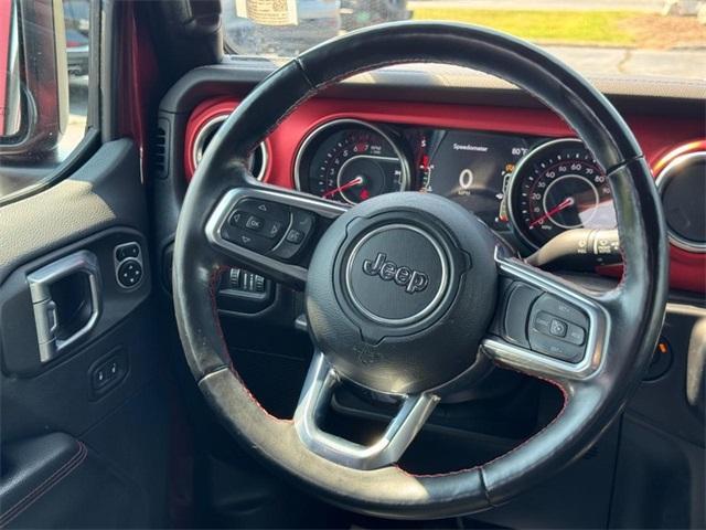 used 2021 Jeep Wrangler Unlimited car, priced at $33,000