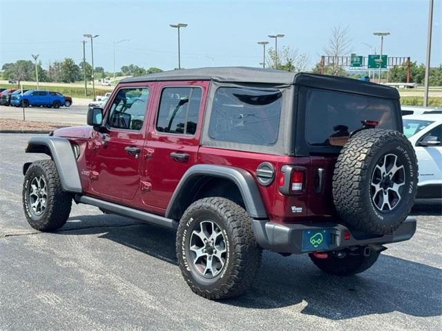 used 2021 Jeep Wrangler Unlimited car, priced at $33,000