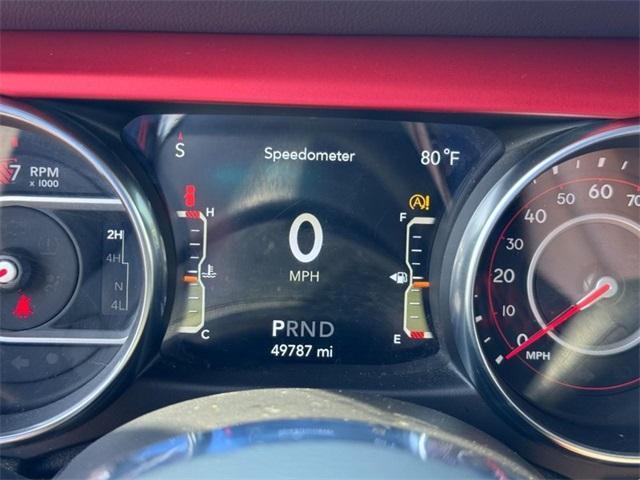 used 2021 Jeep Wrangler Unlimited car, priced at $33,000