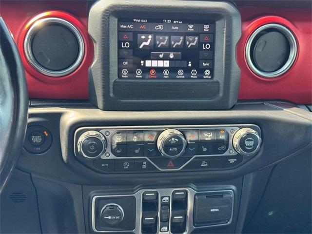 used 2021 Jeep Wrangler Unlimited car, priced at $33,000