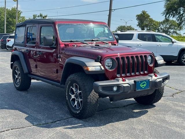 used 2021 Jeep Wrangler Unlimited car, priced at $33,000