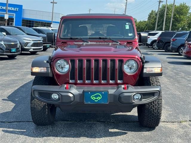 used 2021 Jeep Wrangler Unlimited car, priced at $33,000