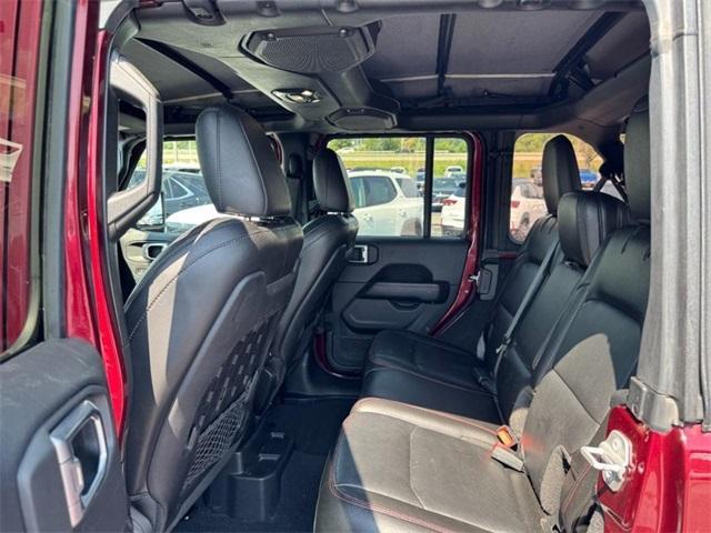 used 2021 Jeep Wrangler Unlimited car, priced at $33,000