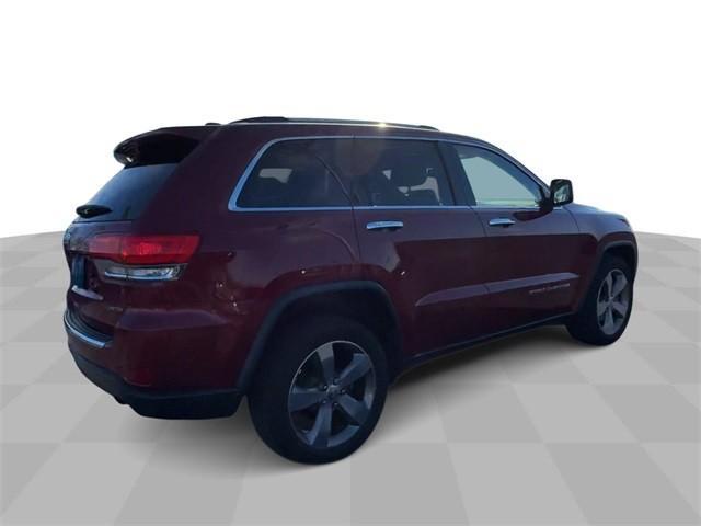 used 2015 Jeep Grand Cherokee car, priced at $16,500