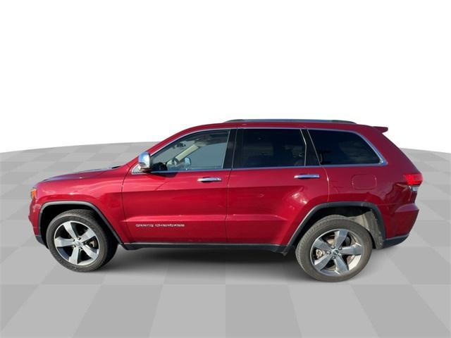 used 2015 Jeep Grand Cherokee car, priced at $17,000