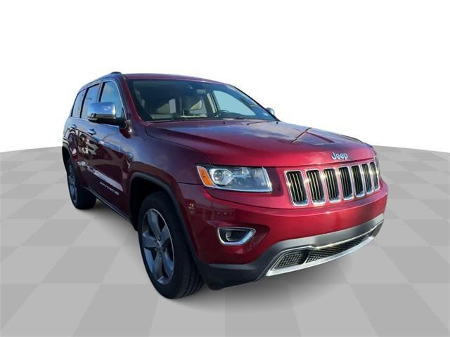 used 2015 Jeep Grand Cherokee car, priced at $17,000