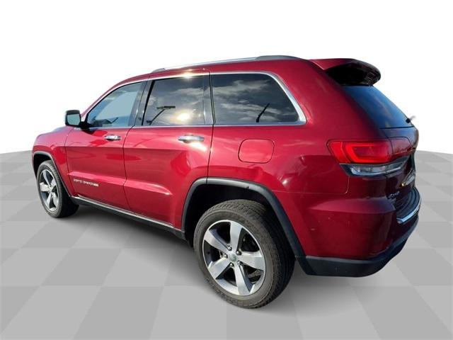 used 2015 Jeep Grand Cherokee car, priced at $17,000