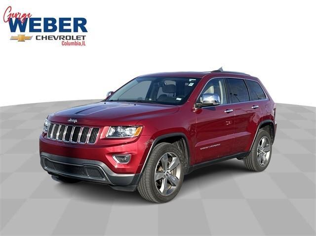 used 2015 Jeep Grand Cherokee car, priced at $17,000