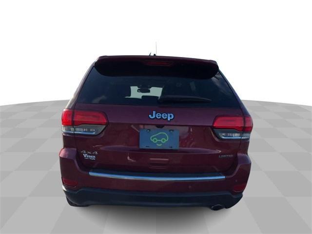 used 2015 Jeep Grand Cherokee car, priced at $17,000