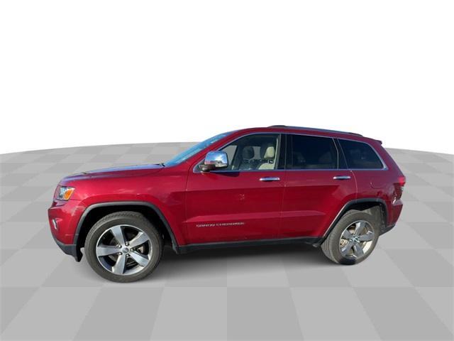 used 2015 Jeep Grand Cherokee car, priced at $17,000