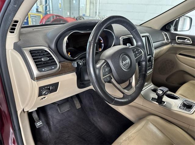 used 2015 Jeep Grand Cherokee car, priced at $17,000