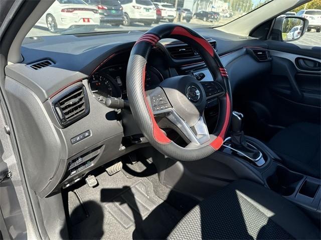 used 2022 Nissan Rogue Sport car, priced at $20,500