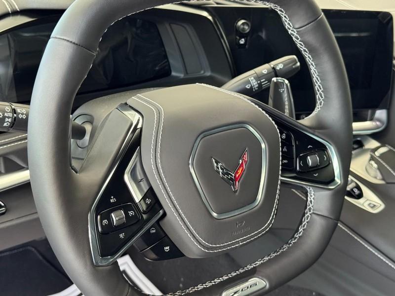 new 2025 Chevrolet Corvette car, priced at $122,980