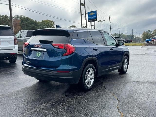 used 2020 GMC Terrain car, priced at $17,000