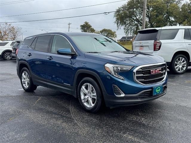 used 2020 GMC Terrain car, priced at $17,000