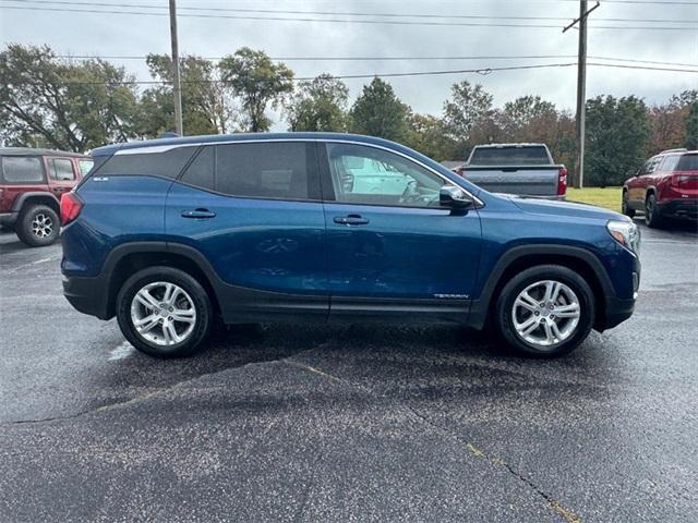 used 2020 GMC Terrain car, priced at $17,000