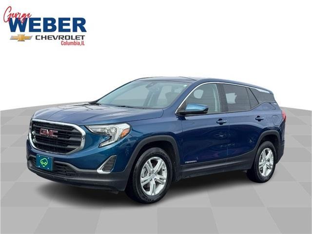 used 2020 GMC Terrain car, priced at $17,000