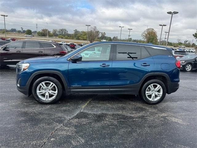 used 2020 GMC Terrain car, priced at $17,000