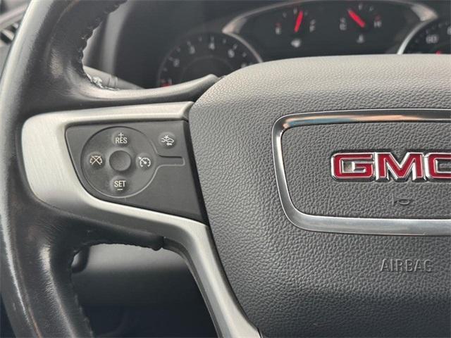 used 2020 GMC Terrain car, priced at $17,000