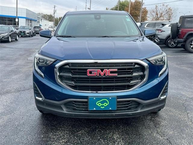used 2020 GMC Terrain car, priced at $17,000