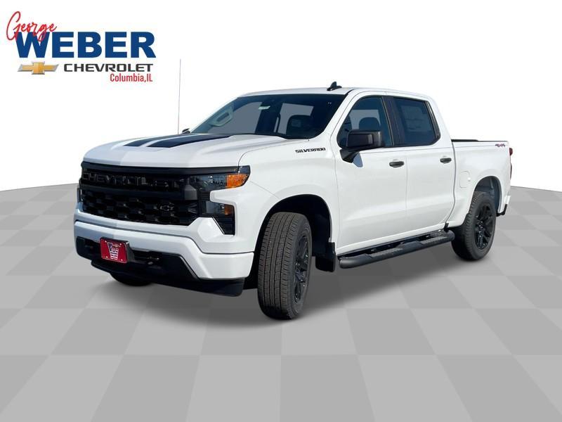 new 2024 Chevrolet Silverado 1500 car, priced at $42,370