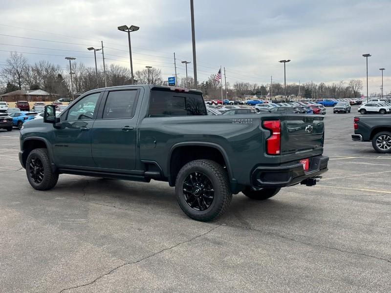 new 2025 Chevrolet Silverado 2500 car, priced at $75,685