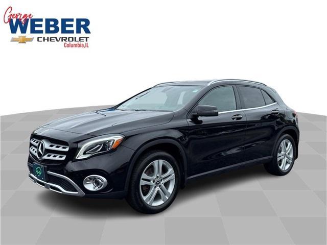 used 2020 Mercedes-Benz GLA 250 car, priced at $19,500