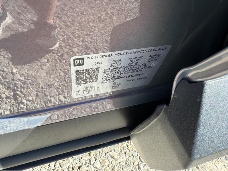new 2026 Chevrolet Equinox EV car, priced at $39,120