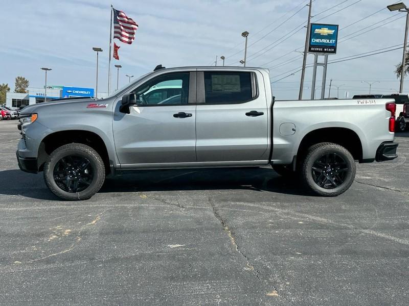 new 2025 Chevrolet Silverado 1500 car, priced at $60,255