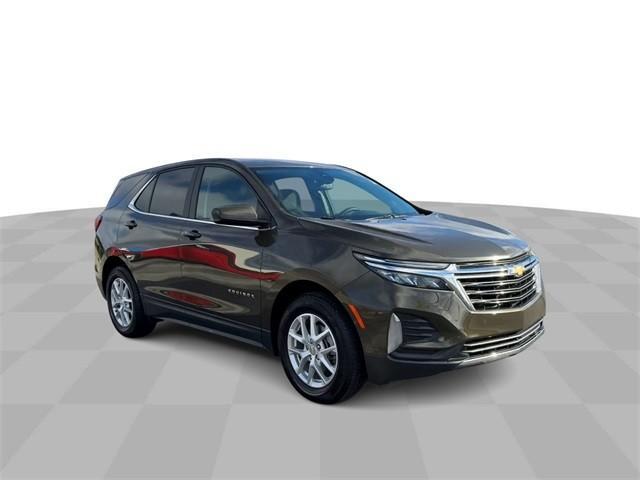 used 2023 Chevrolet Equinox car, priced at $24,000