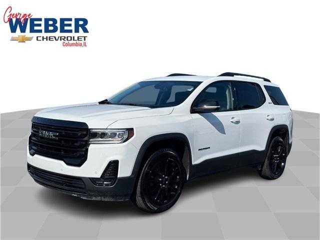 used 2023 GMC Acadia car, priced at $32,500