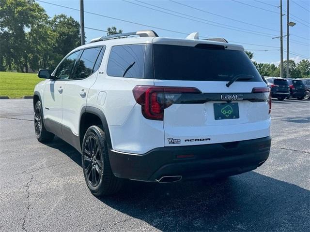 used 2023 GMC Acadia car, priced at $32,500