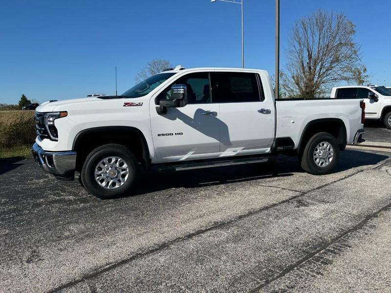 new 2025 Chevrolet Silverado 2500 car, priced at $67,385