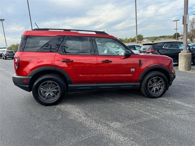 used 2022 Ford Bronco Sport car, priced at $24,700
