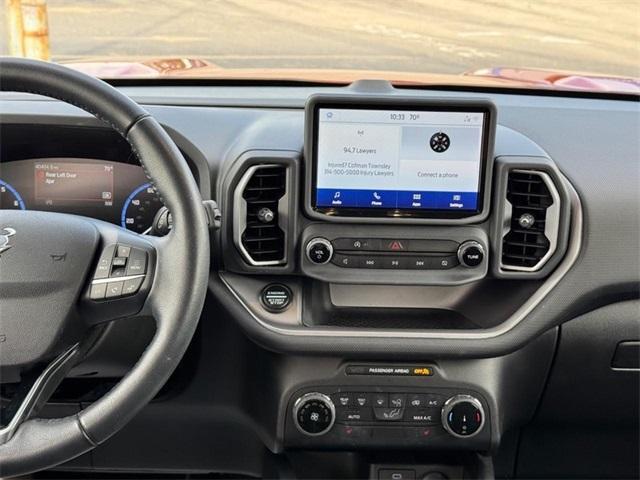 used 2022 Ford Bronco Sport car, priced at $24,700