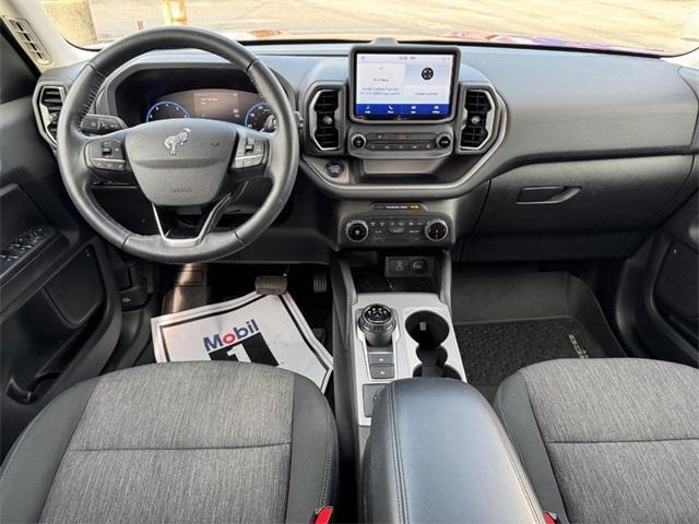 used 2022 Ford Bronco Sport car, priced at $24,700