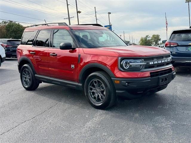 used 2022 Ford Bronco Sport car, priced at $24,700