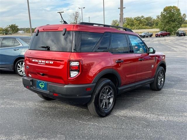 used 2022 Ford Bronco Sport car, priced at $24,700