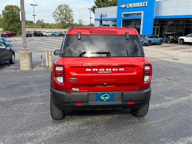 used 2022 Ford Bronco Sport car, priced at $24,700