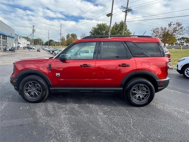 used 2022 Ford Bronco Sport car, priced at $24,700