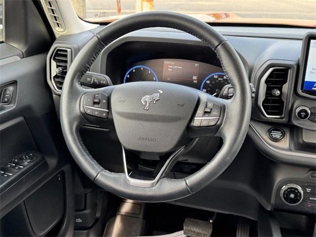 used 2022 Ford Bronco Sport car, priced at $24,700