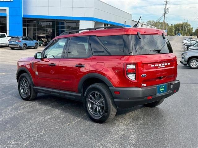 used 2022 Ford Bronco Sport car, priced at $24,700