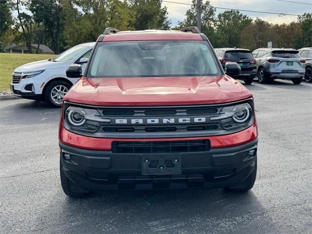 used 2022 Ford Bronco Sport car, priced at $24,700