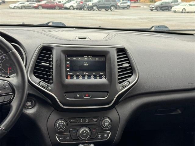 used 2019 Jeep Cherokee car, priced at $16,000
