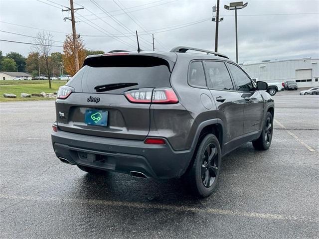 used 2019 Jeep Cherokee car, priced at $16,000